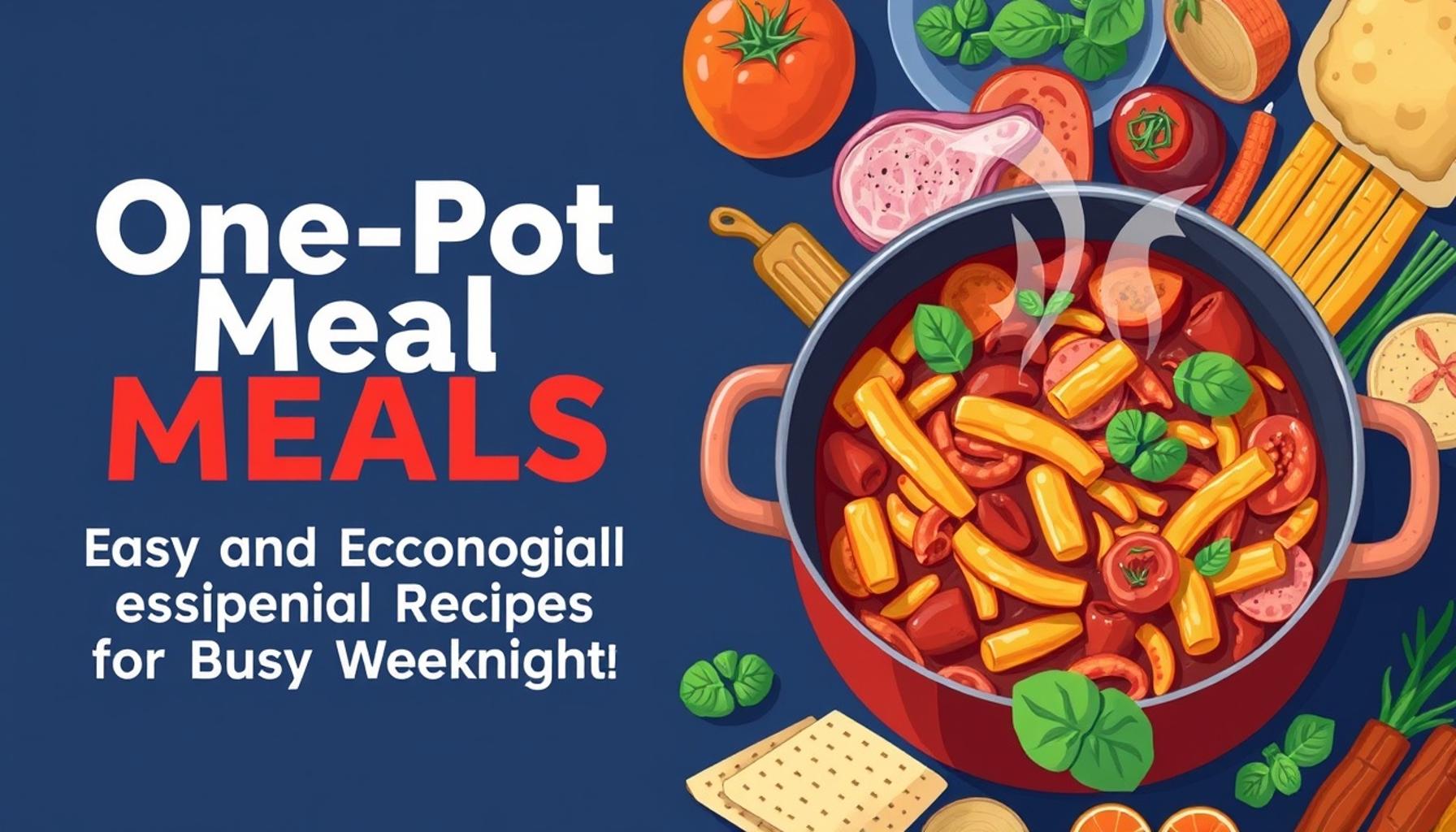 One-Pot Meals: Easy and Economical Recipes for Busy Weeknights
