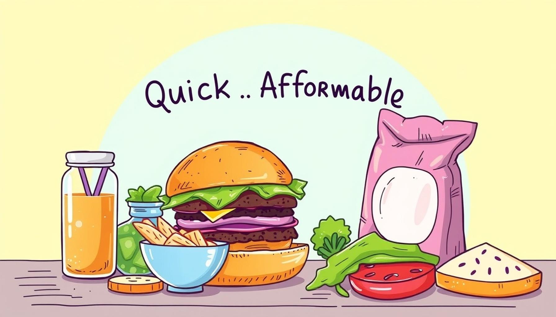 Quick and Affordable Lunch Ideas for Work or School