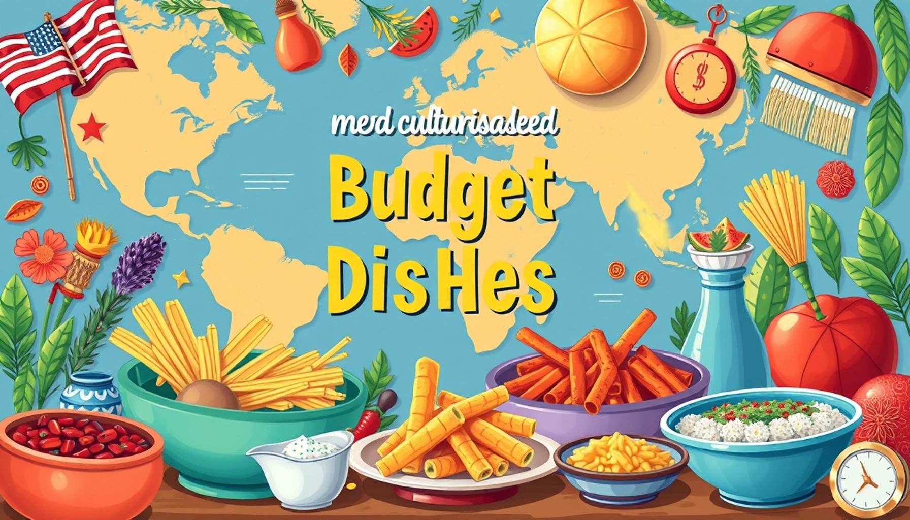 Culturally Inspired Budget Dishes from Around the World