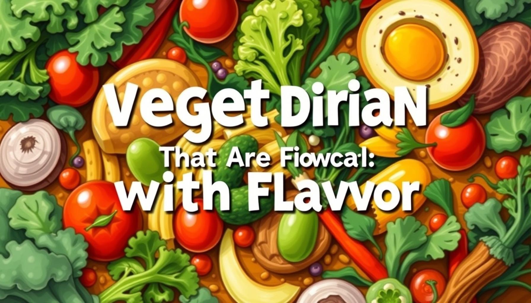 Flavorful Vegetarian Budget Dishes