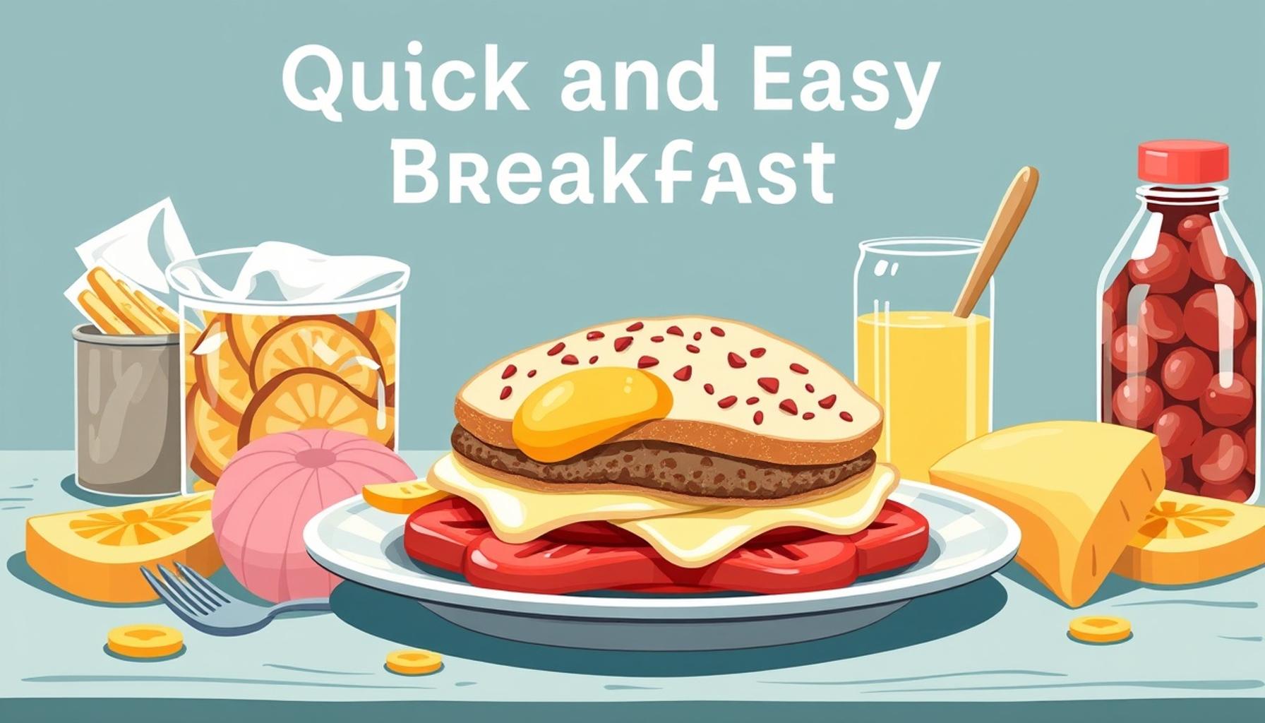 Quick and Easy Breakfasts: Nutritious Meals with Inexpensive Staples