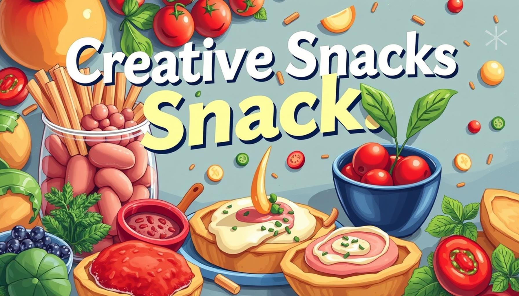 Creative Snacks: How to Transform Inexpensive Ingredients into Gourmet Appetizers