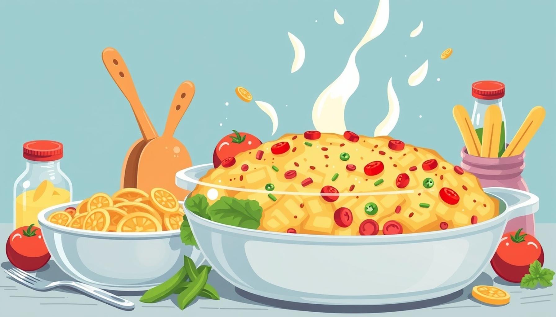 Casserole Creations: Wholesome Dishes Using Affordable Ingredients