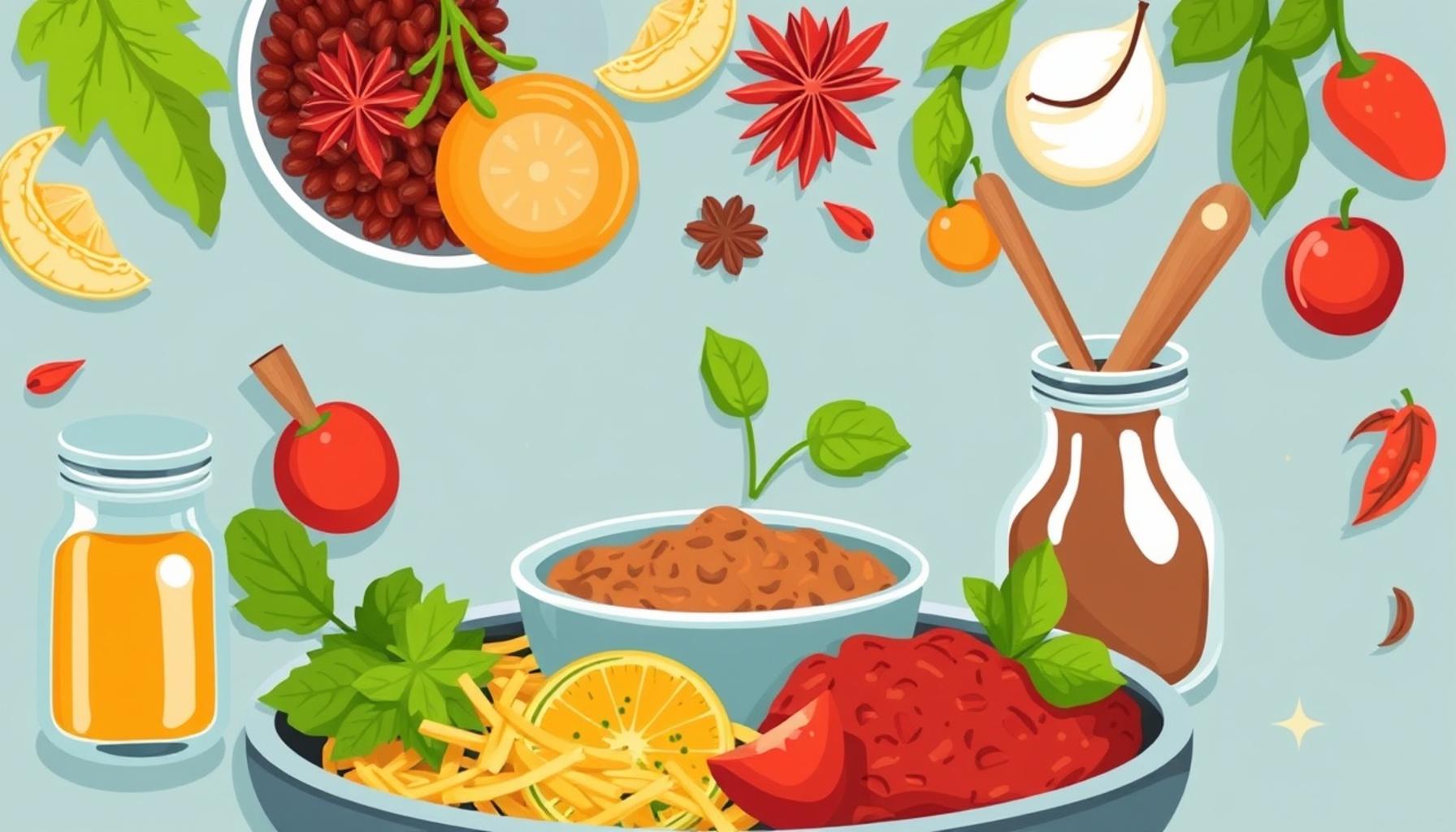 How to Create Flavorful Meals with Minimal Spices