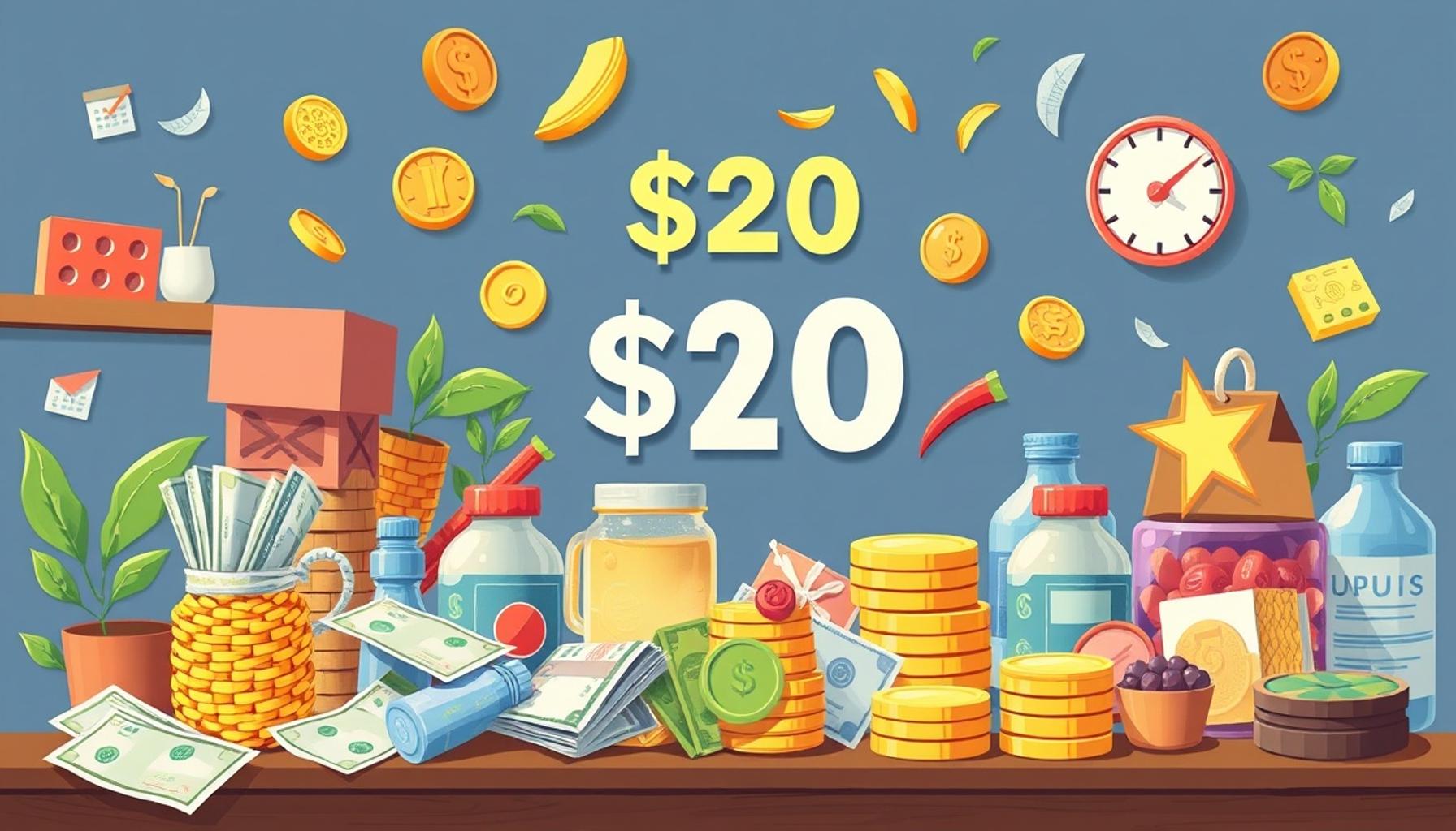 How to Create a Weekly Meal Plan for Under $20