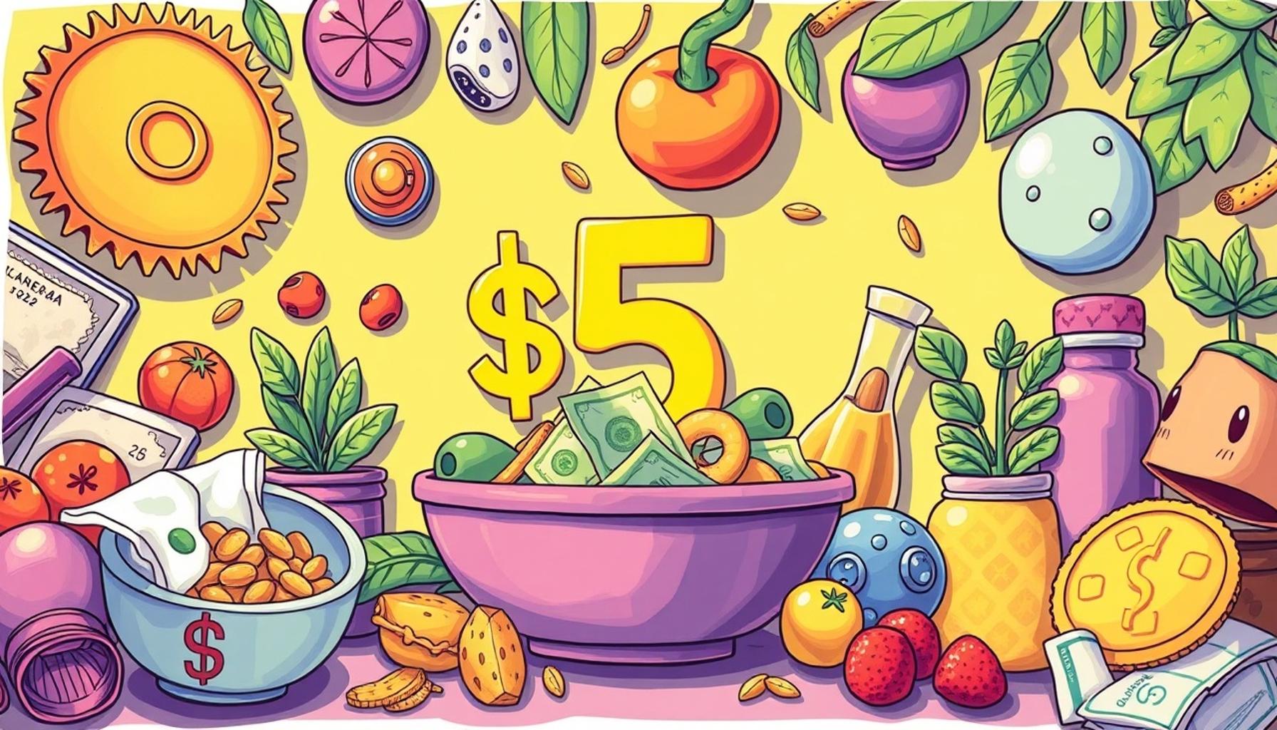 Lunch Recipes to Take That Cost No More Than $5