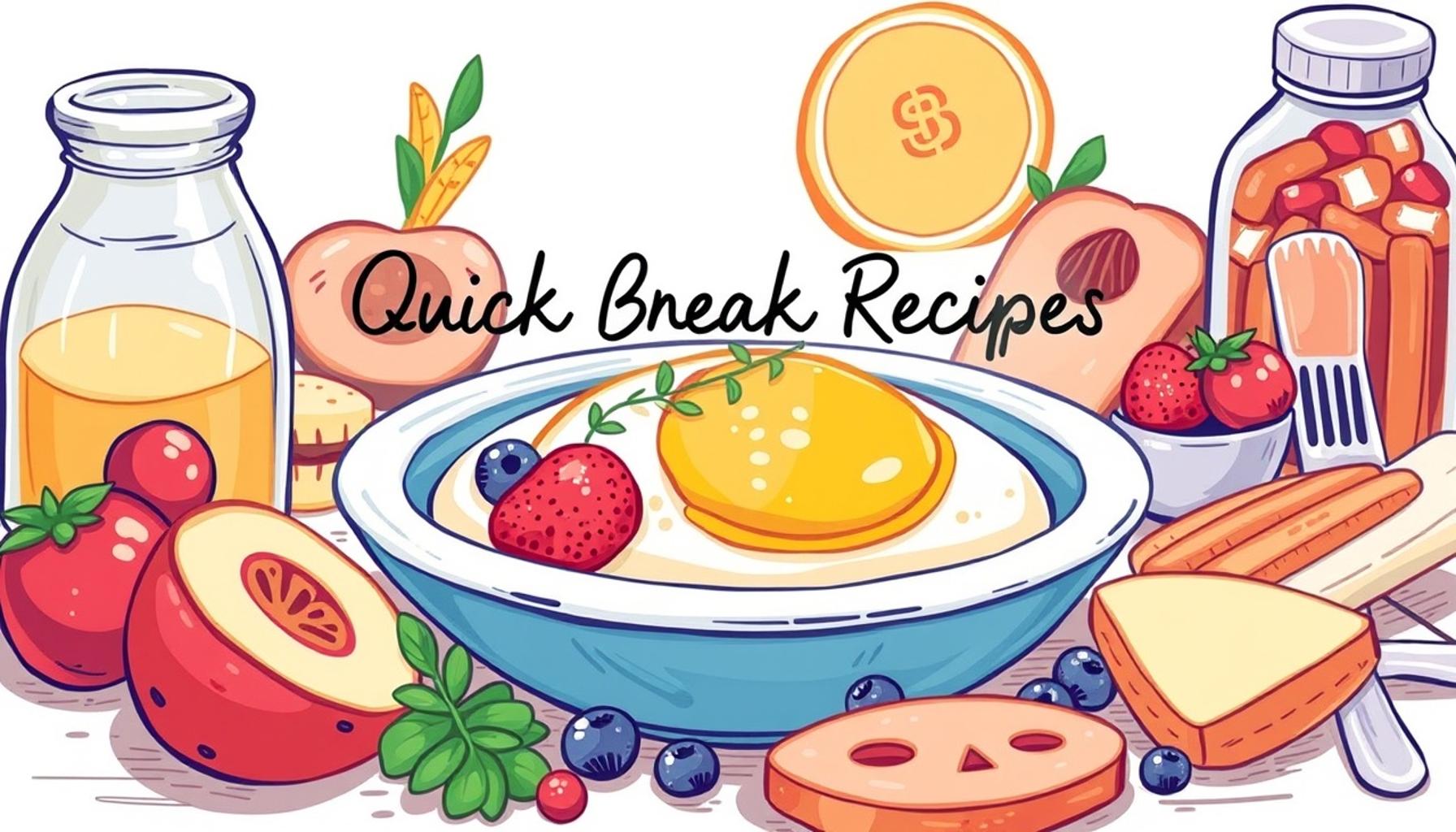 Quick Breakfast Recipes for Busy Mornings Under $5