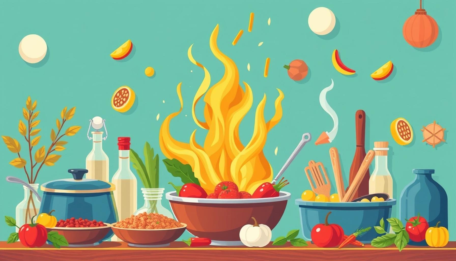 International Cuisine on a Budget: Cheap Recipes from Different Cultures