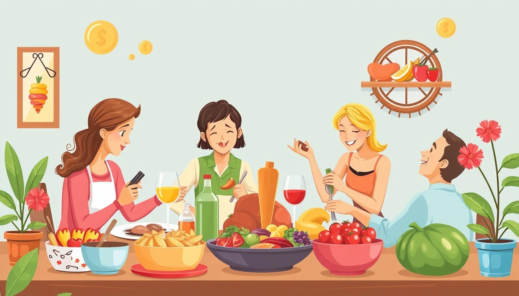 Affordable Dishes for Family Gatherings: Feeding Everyone Without Breaking the Budget