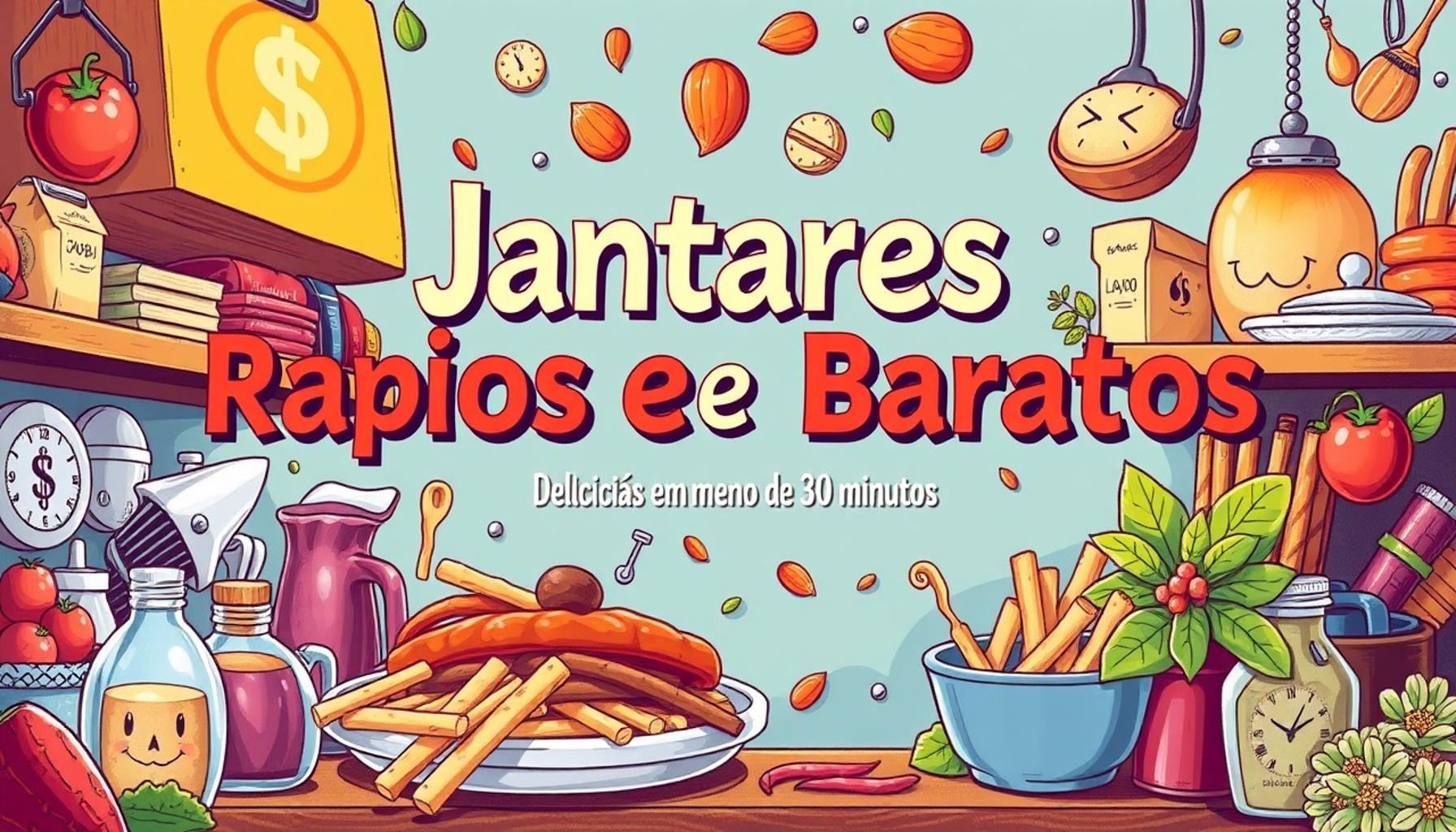 Quick and Cheap Dinners: Delights in Less Than 30 Minutes