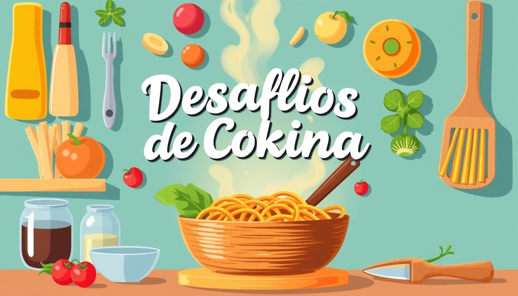 Cooking Challenges: Creating Delicious Dishes with Just 5 Ingredients