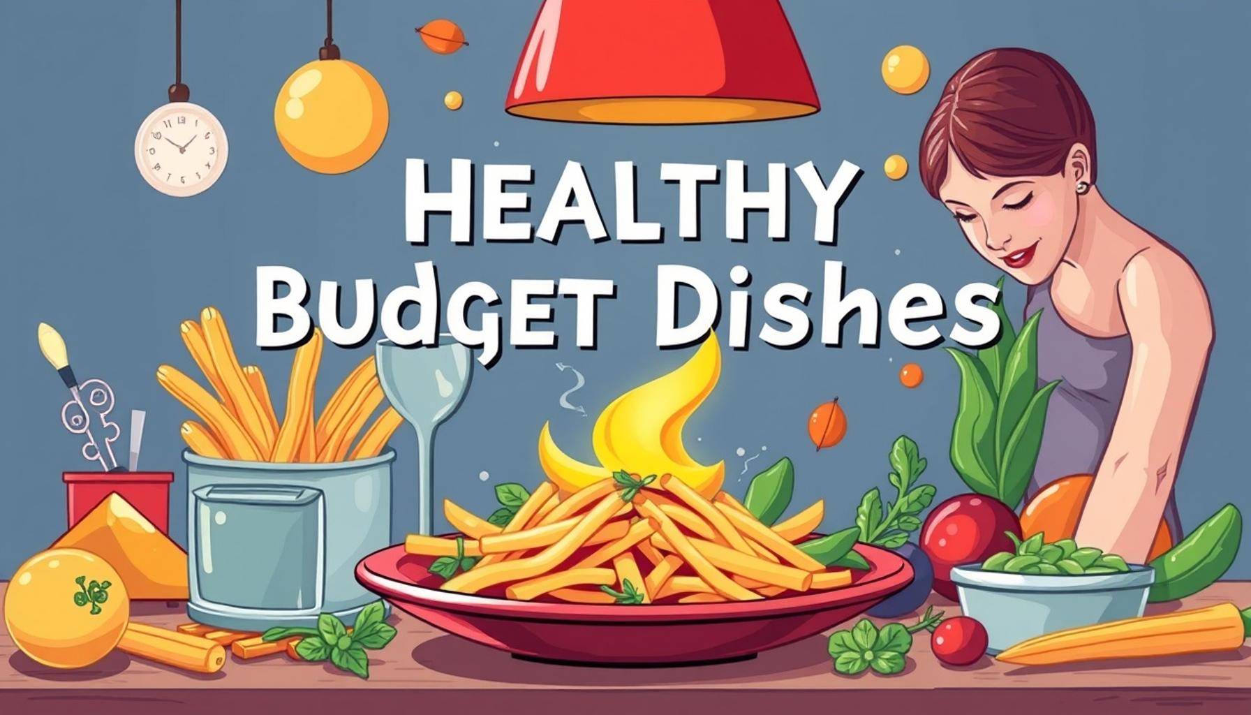 Healthy Budget Meals for Family Dinners