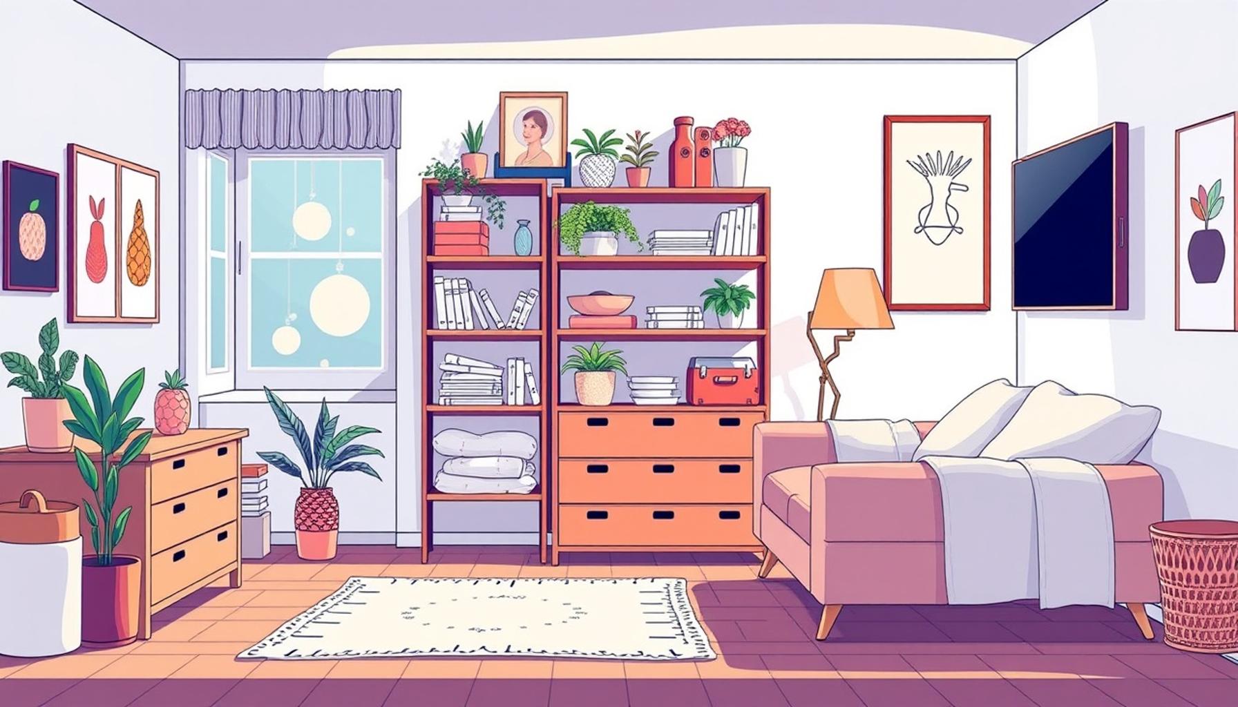 Innovative Storage Solutions for Small Spaces in a Minimalist Home