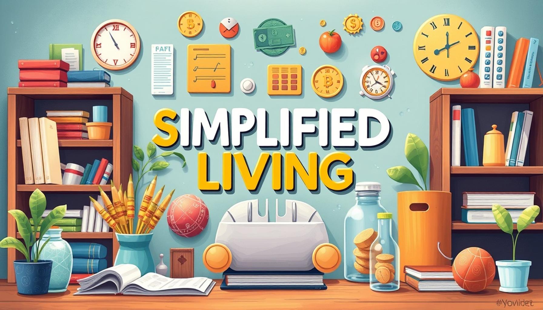Simplified Living: The Impact of Organization on Mental Health and Well-Being