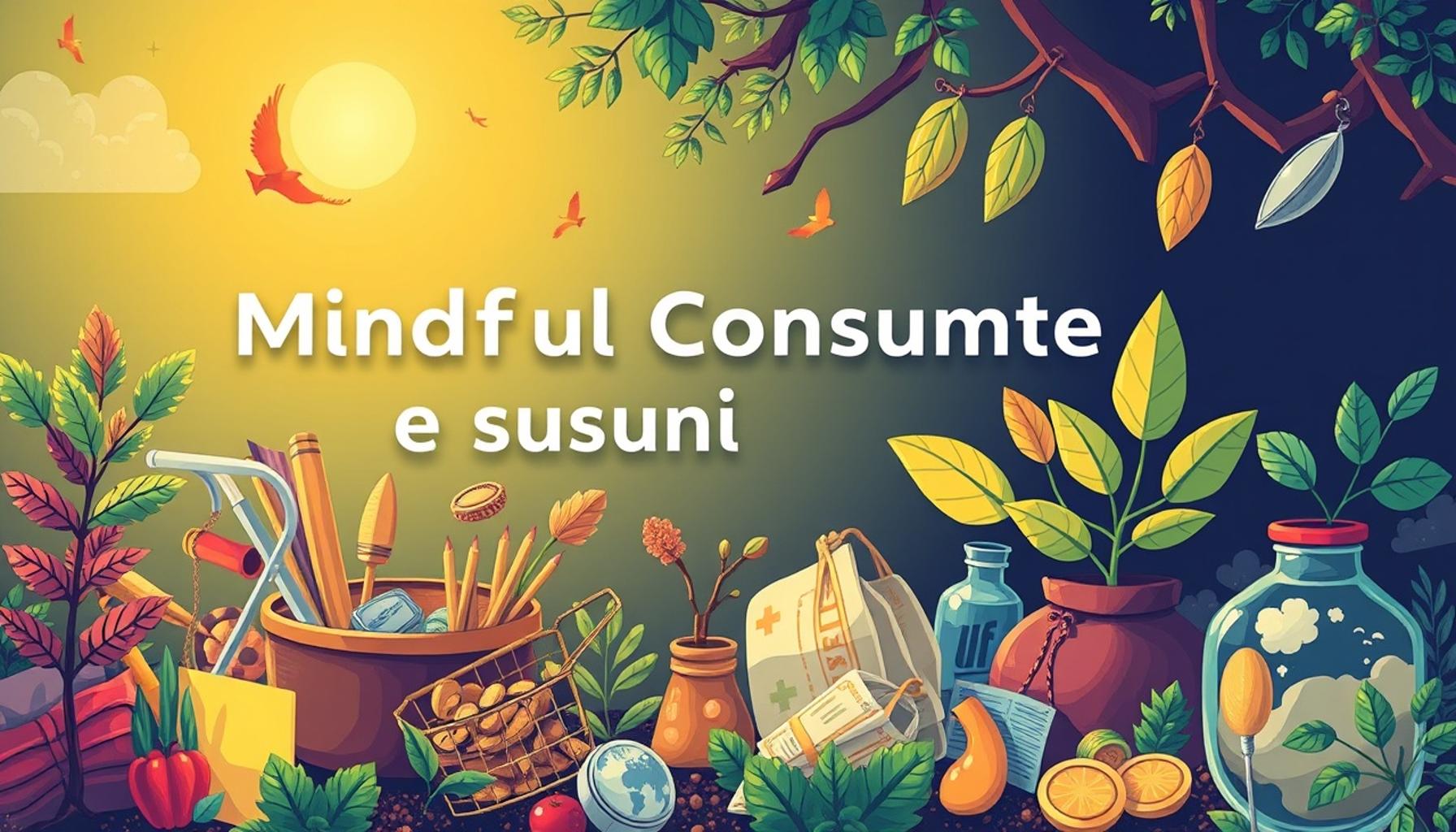 Mindful Consumption and Sustainability: How Conscious Choices Can Reduce Waste and Protect the Planet