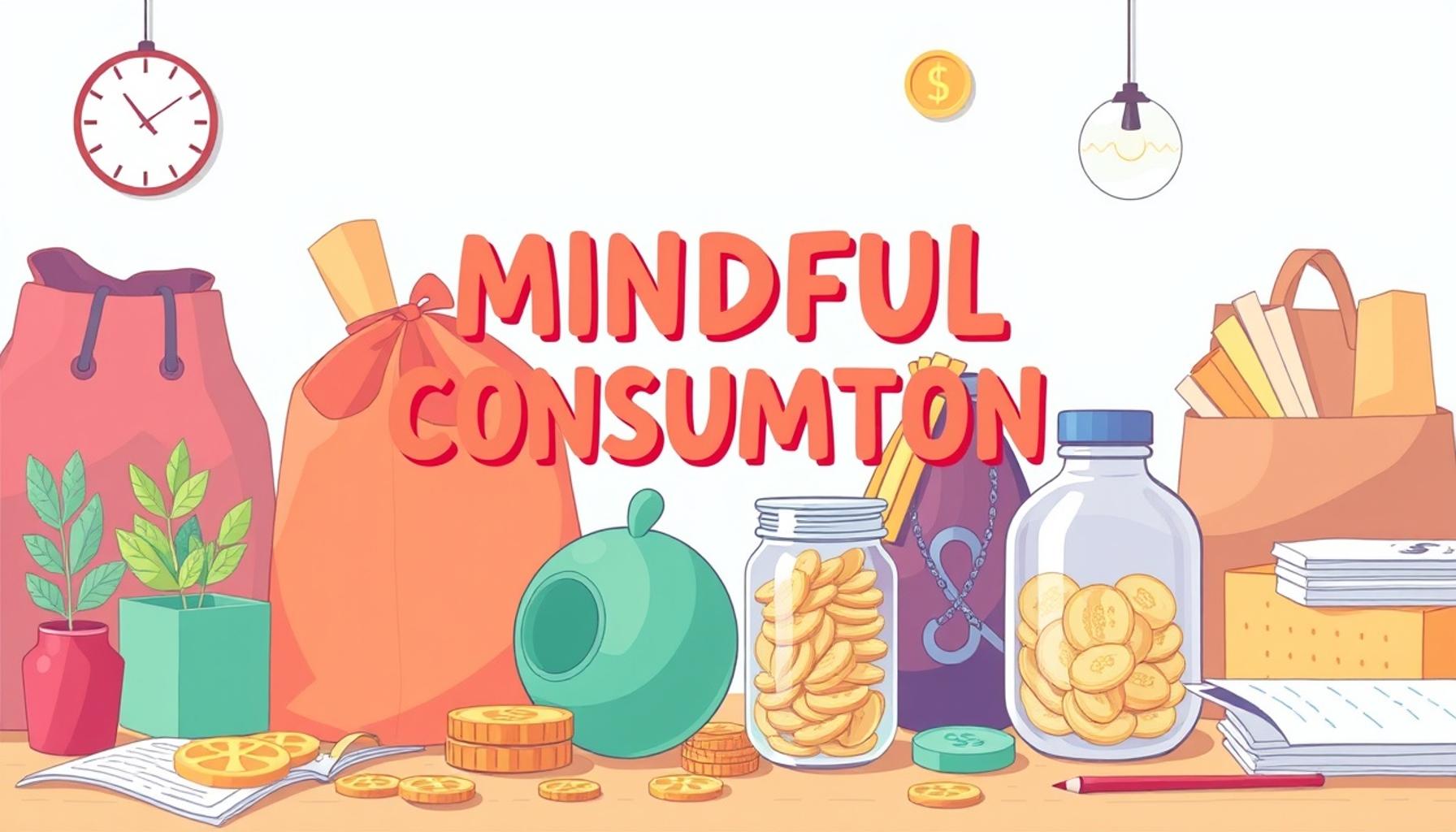 Mindful Consumption: Daily Practices for a Minimalist and Organized Life