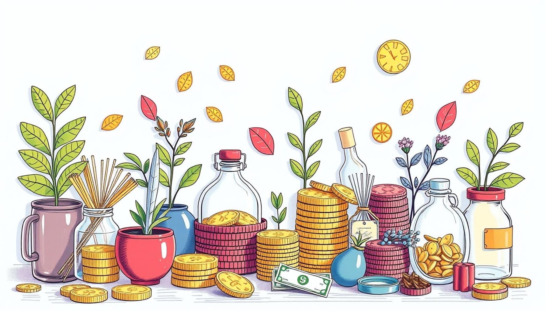 Mindful Consumption and Its Role in Enhancing Productivity in Minimalist Living