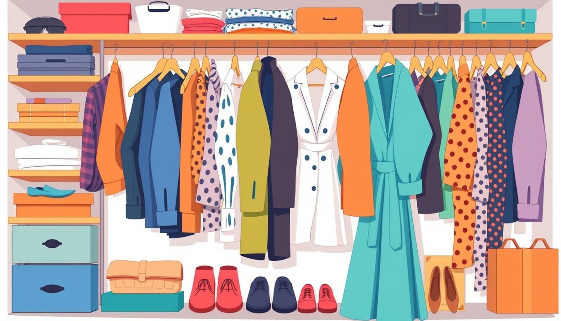 Creating a Capsule Wardrobe: Efficient Storage Strategies for a Minimalist Closet