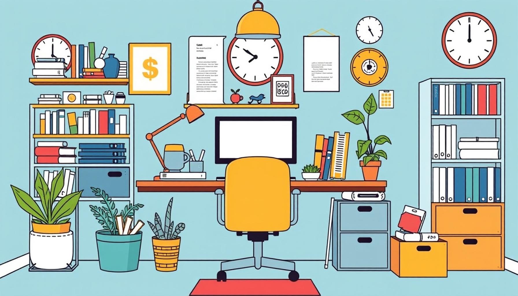 Transforming Your Home Office: Efficient Storage Techniques for a Minimalist Workspace