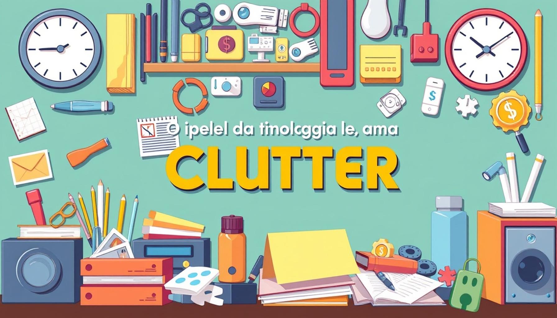 The Role of Technology in Clutter Management: Apps and Tools for a Minimalist Lifestyle