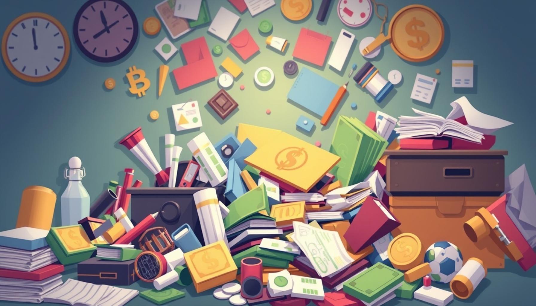 The Psychology of Clutter: How Our Emotions Influence the Accumulation of Objects