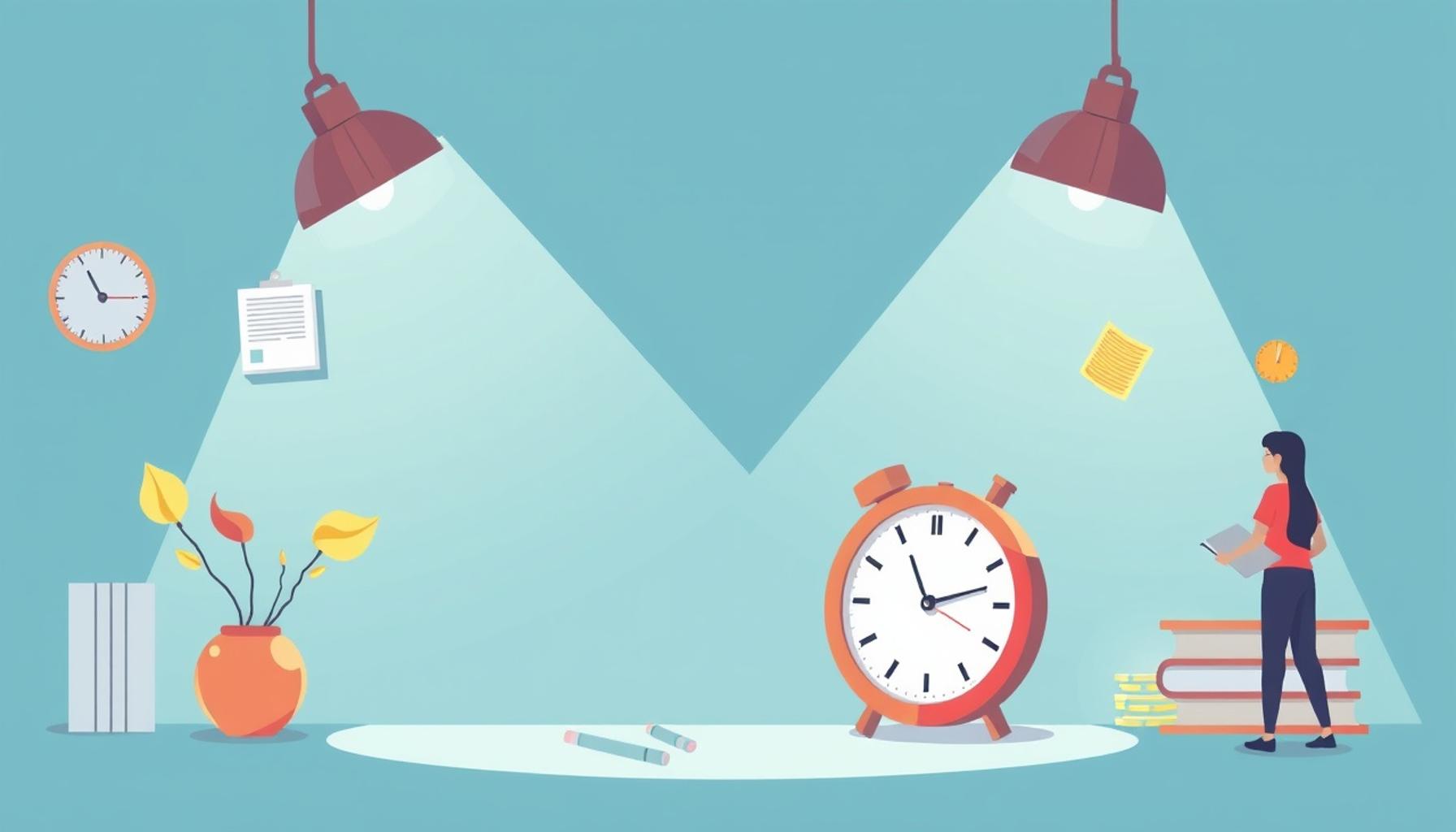 The Connection Between Minimalism and Time: How Simplicity Can Free Your Schedule and Increase Your Mental Clarity