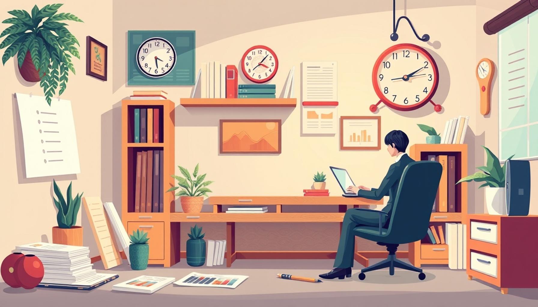 The Importance of Free Space: How a Minimalist Environment Can Increase Your Time Management Efficiency