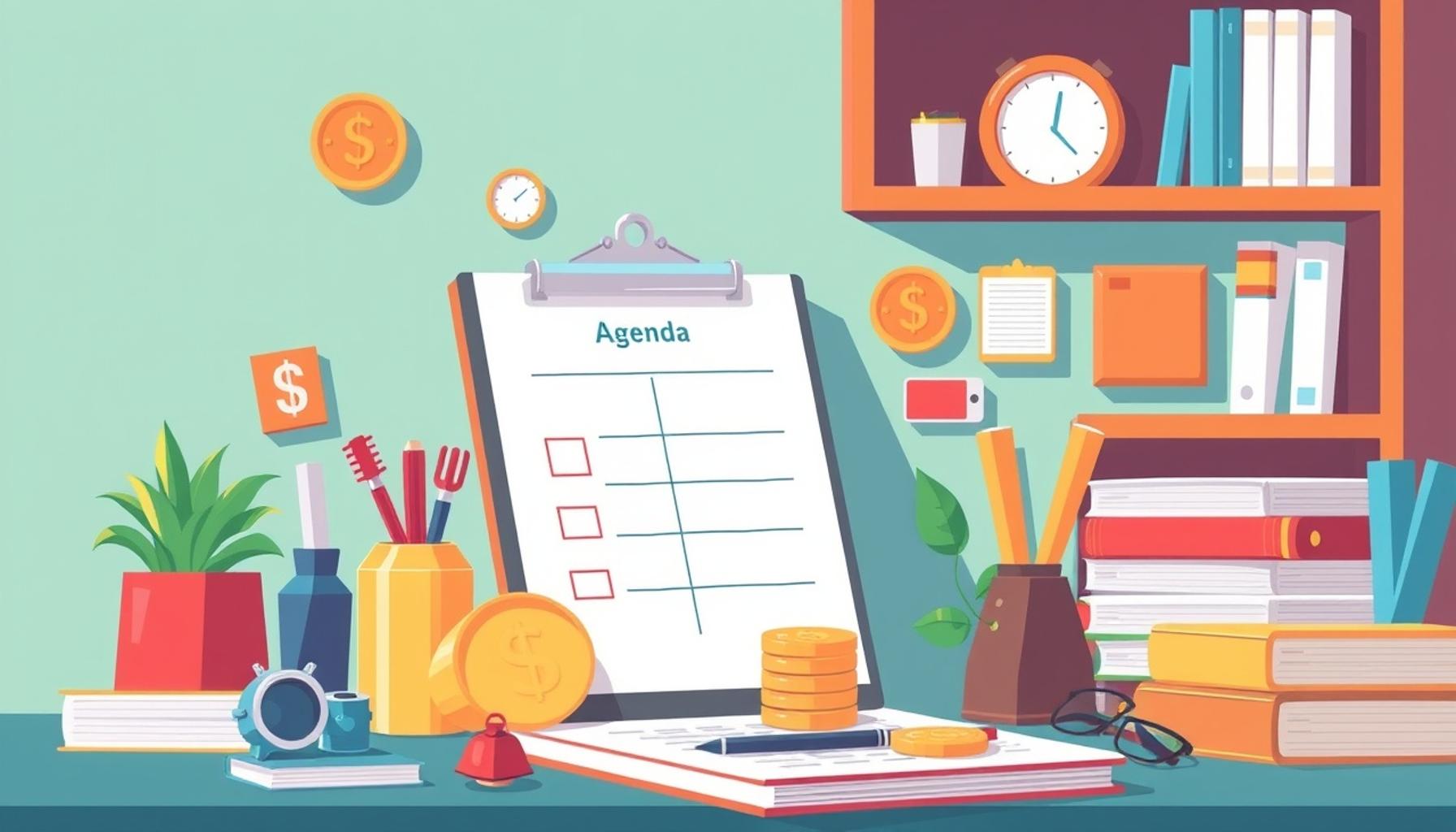 Simplifying the Agenda: Minimalist Techniques to Organize Your Appointments