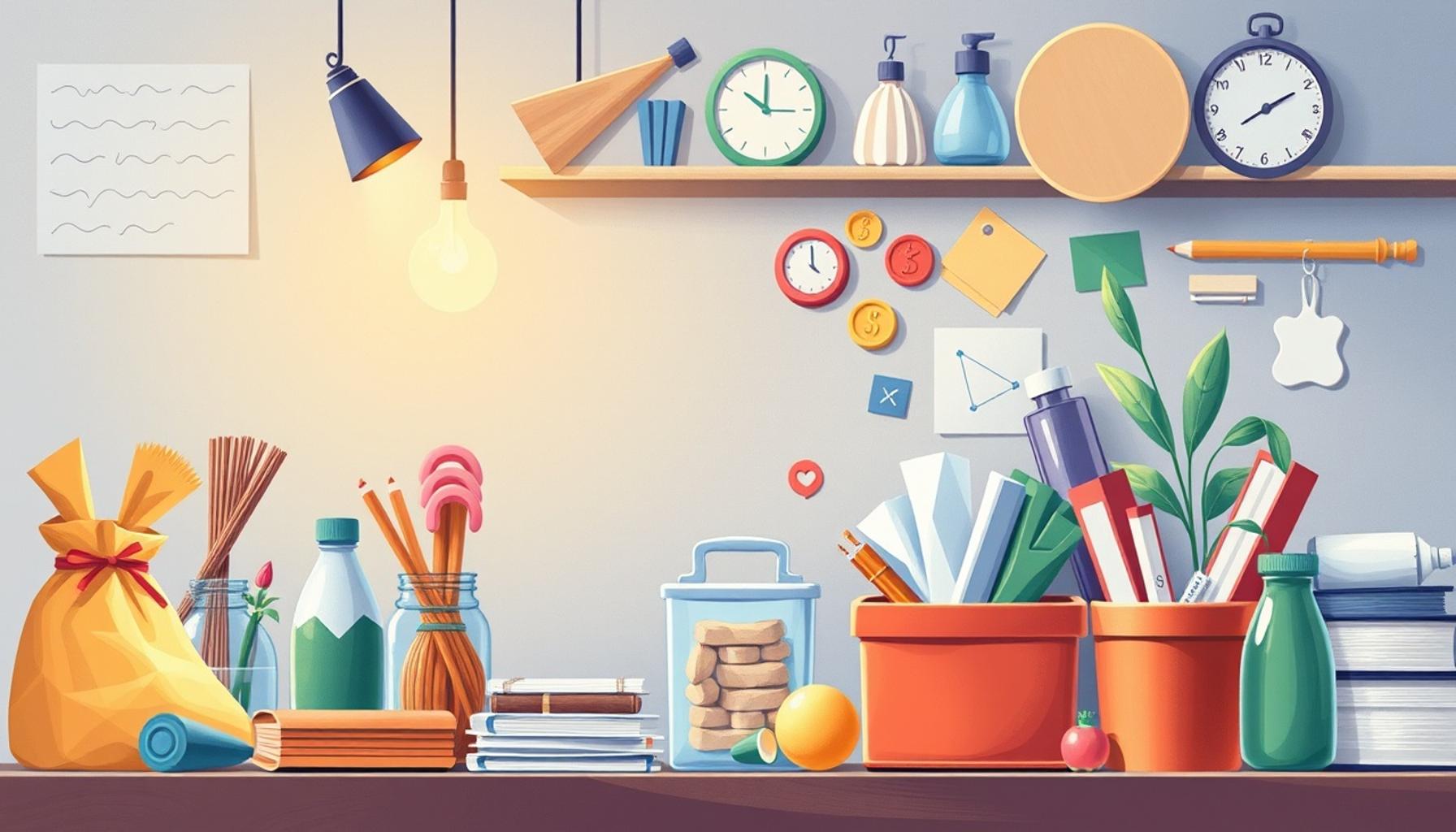 The Connection Between Mindful Consumption and Mental Clarity in Personal Organization