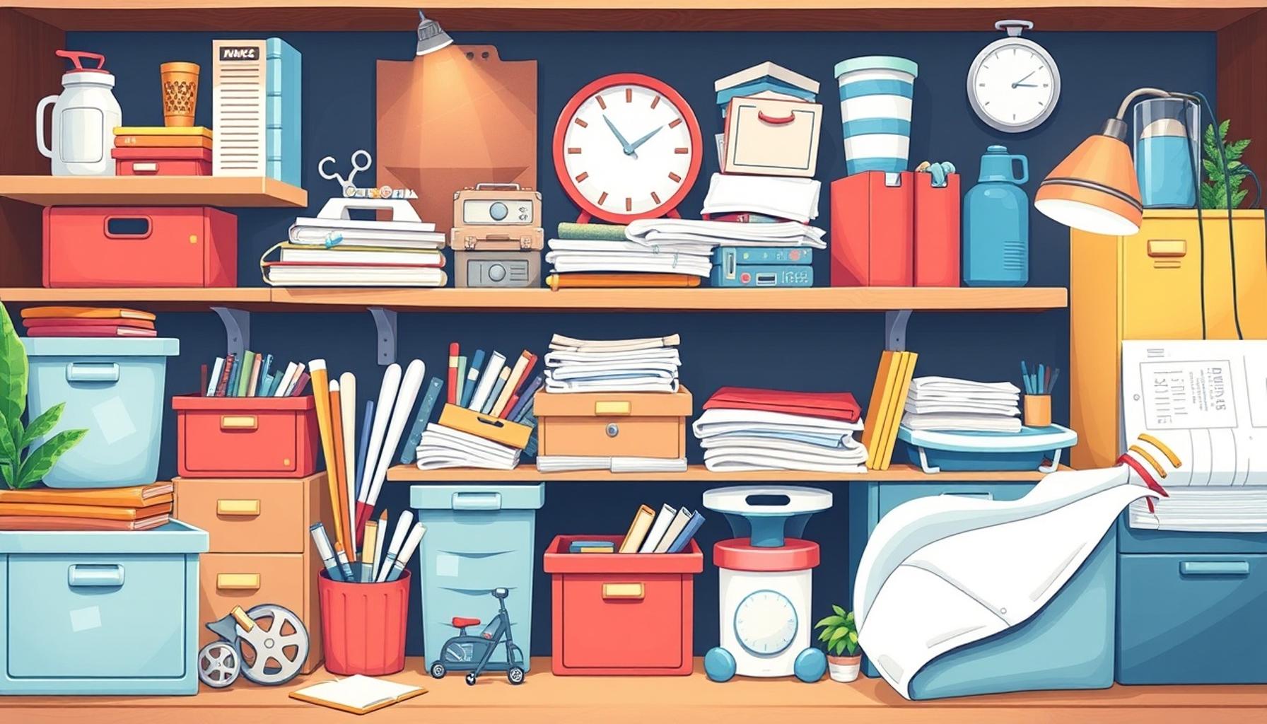 The Psychology of Minimalism: How Efficient Storage Reduces Stress and Clutter