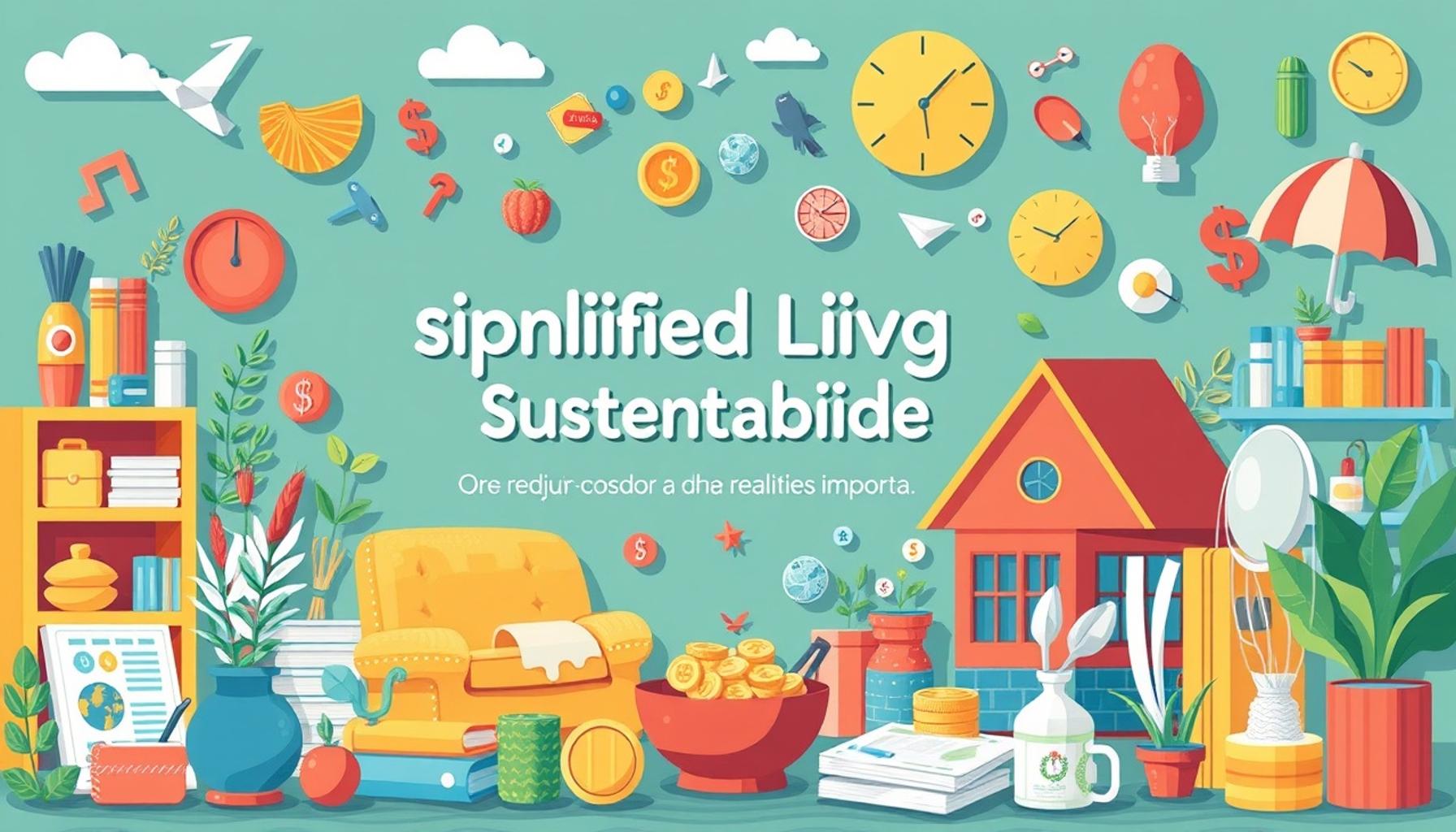 Simplified Living and Sustainability: How to Reduce Consumption and Value What Really Matters