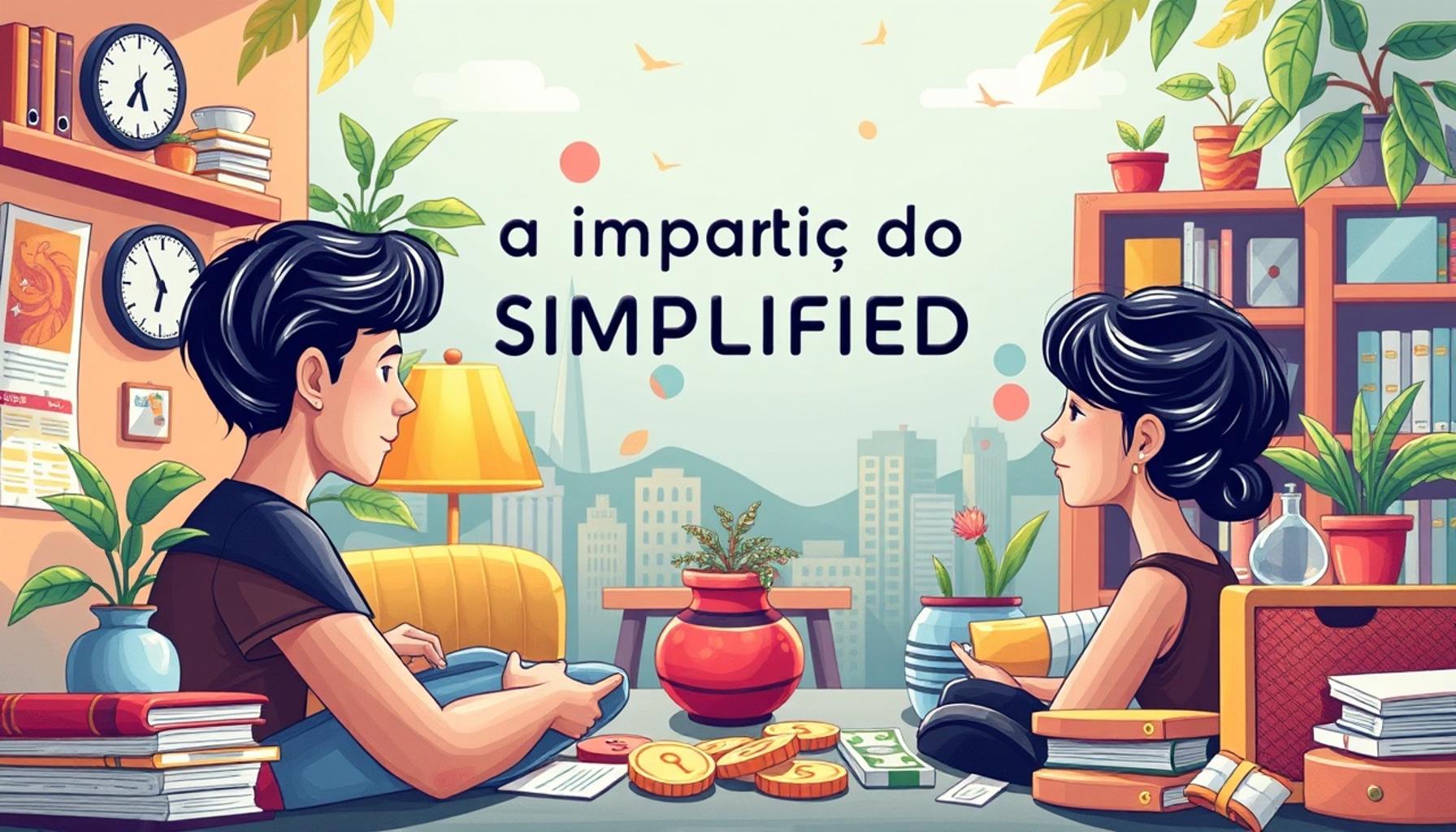 The Impact of Simplified Living on Mental Health: Less Stress and More Clarity