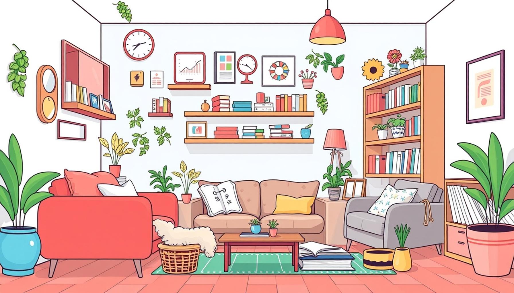 Simplified Living for Families: Creating an Organized and Pleasant Environment