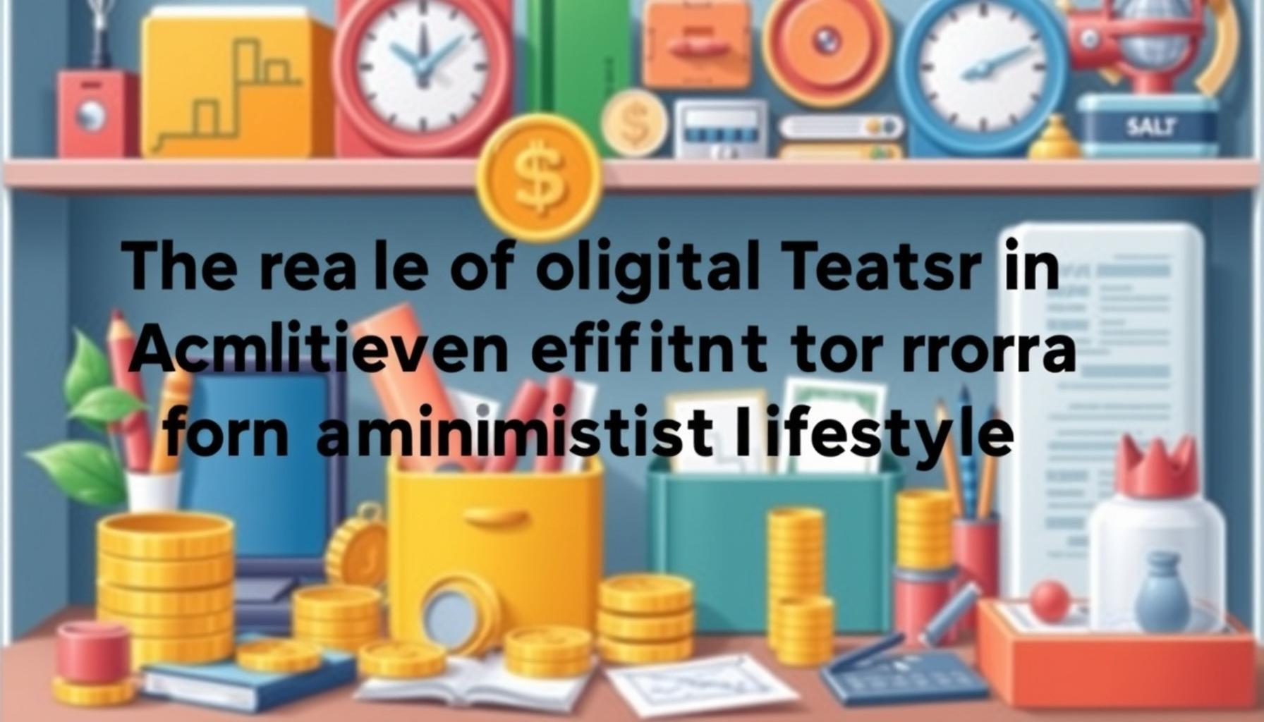 The Role of Digital Tools in Achieving Efficient Storage for a Minimalist Lifestyle