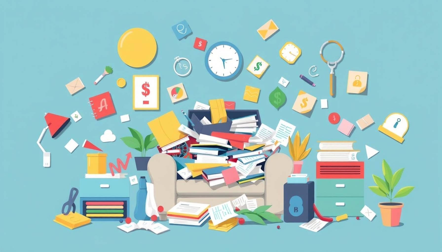 The Importance of Clutter Control in Everyday Life: Creating Functional and Pleasant Spaces