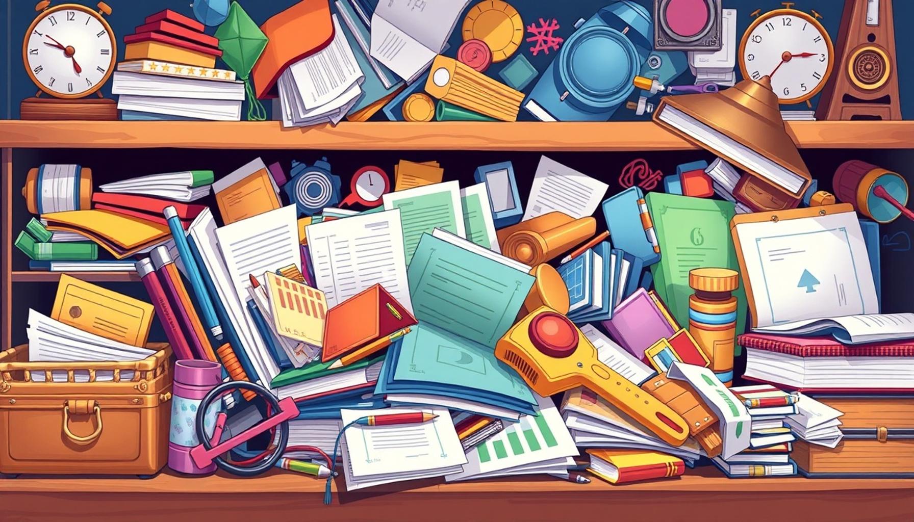 The Impact of Clutter on Mental Health: How Minimalism Can Help