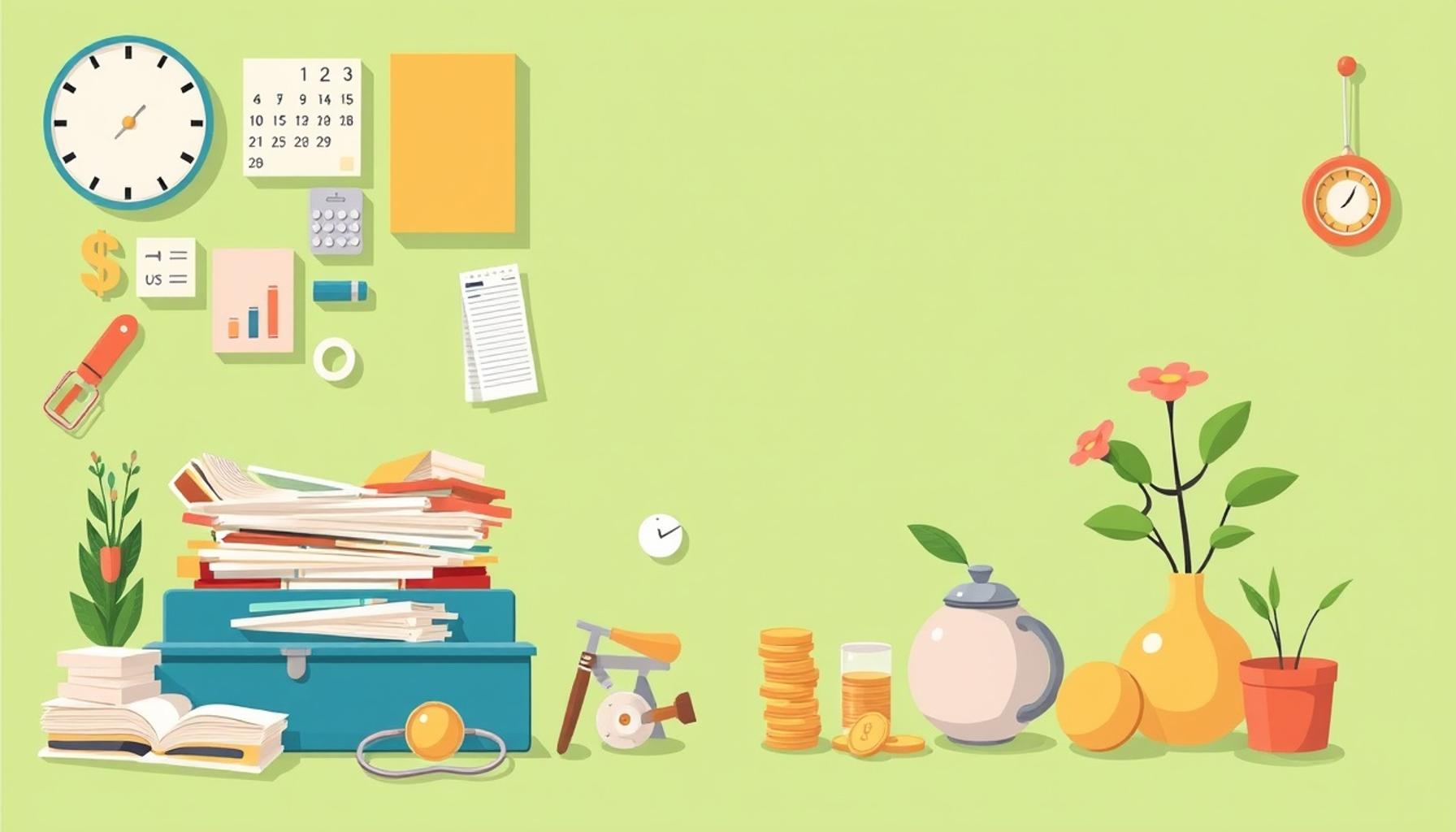 Minimalism and Sustainability: Reducing Clutter for a More Eco-Friendly Lifestyle