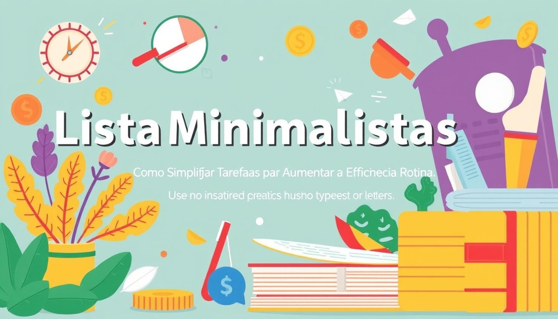 Minimalist Lists: How to Simplify Tasks to Increase Efficiency in Daily Life