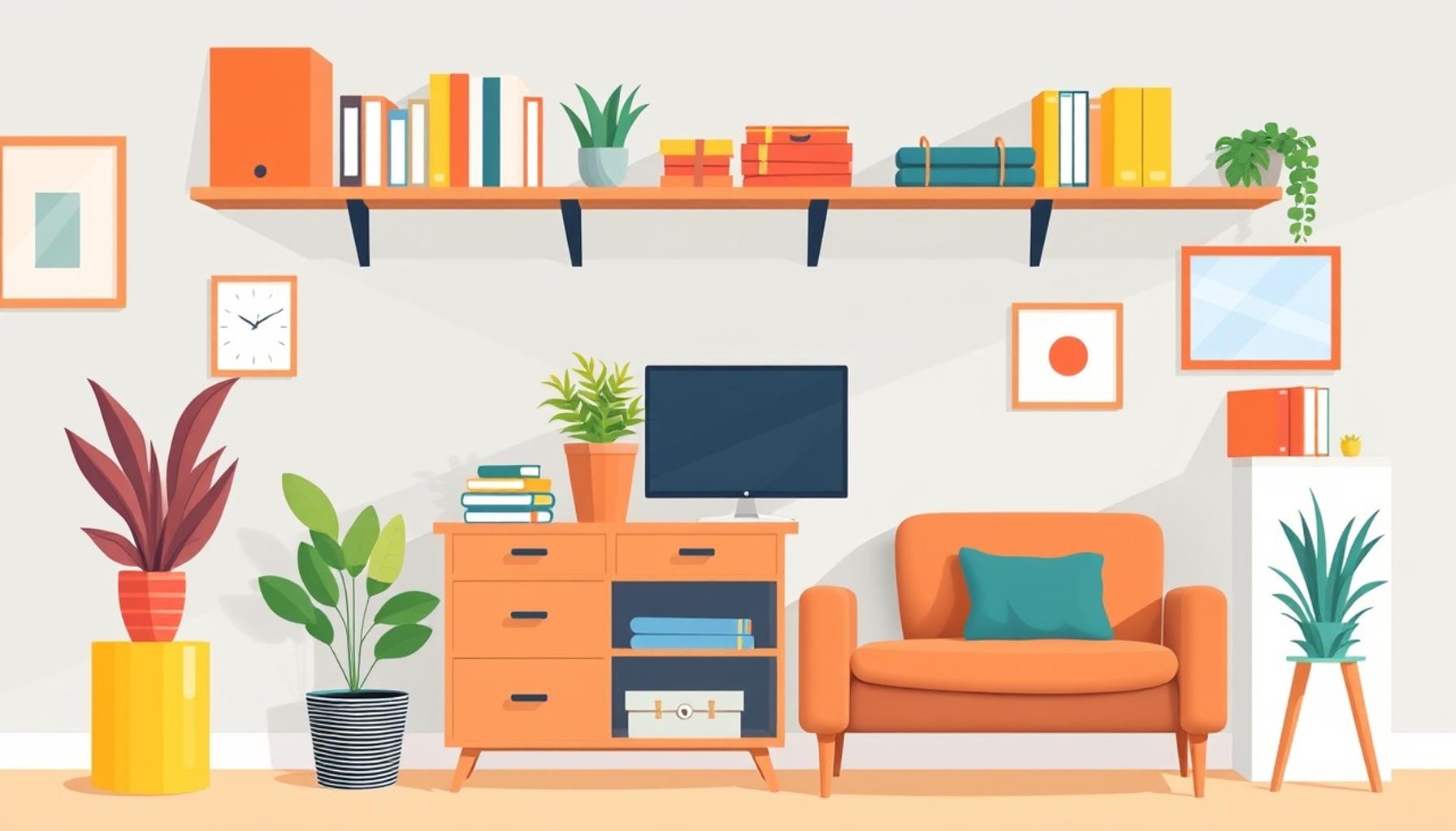 Harnessing Multi-Functional Furniture for Efficient Storage in Minimalist Interiors