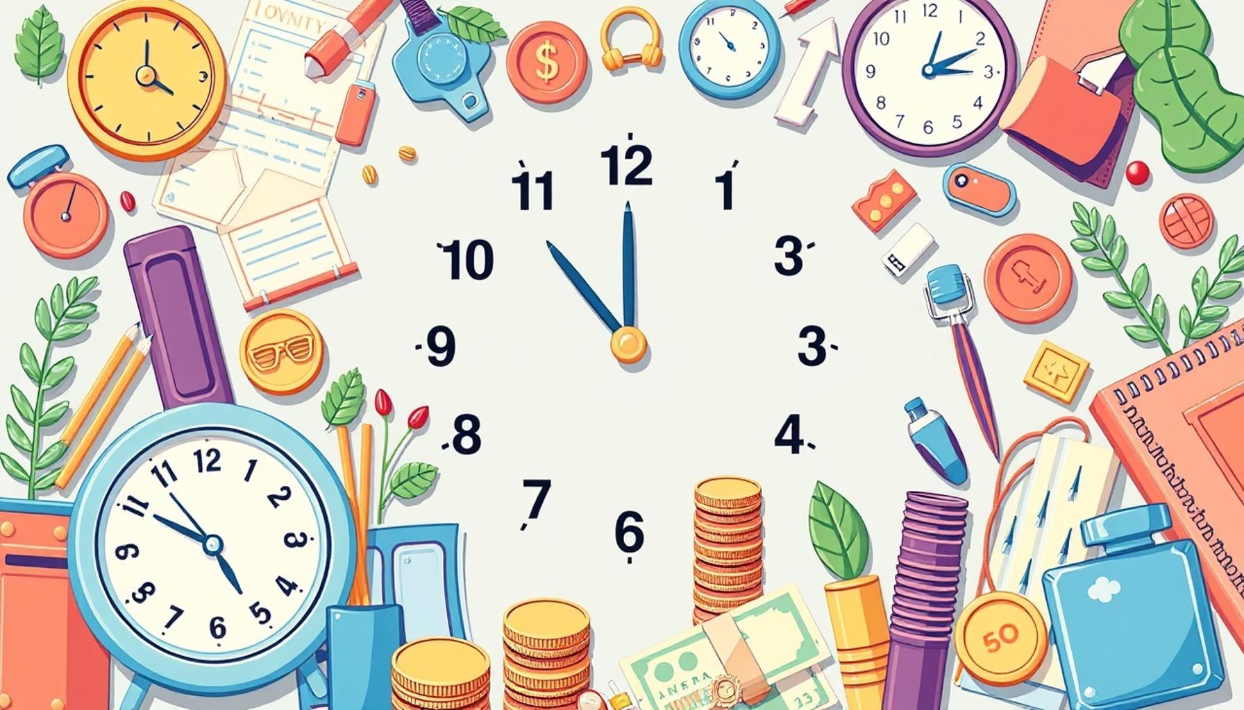 The Intersection of Minimalism and Time Management: Prioritizing What Truly Matters