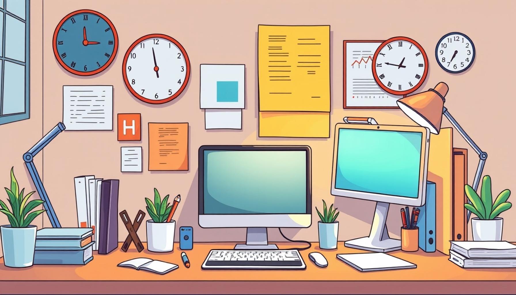 Creating a Minimalist Workspace: How Your Environment Affects Time Efficiency