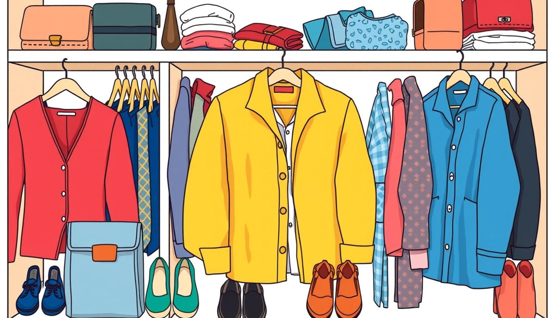 Creating a Capsule Collection: Efficient Storage Strategies for a Minimalist Wardrobe