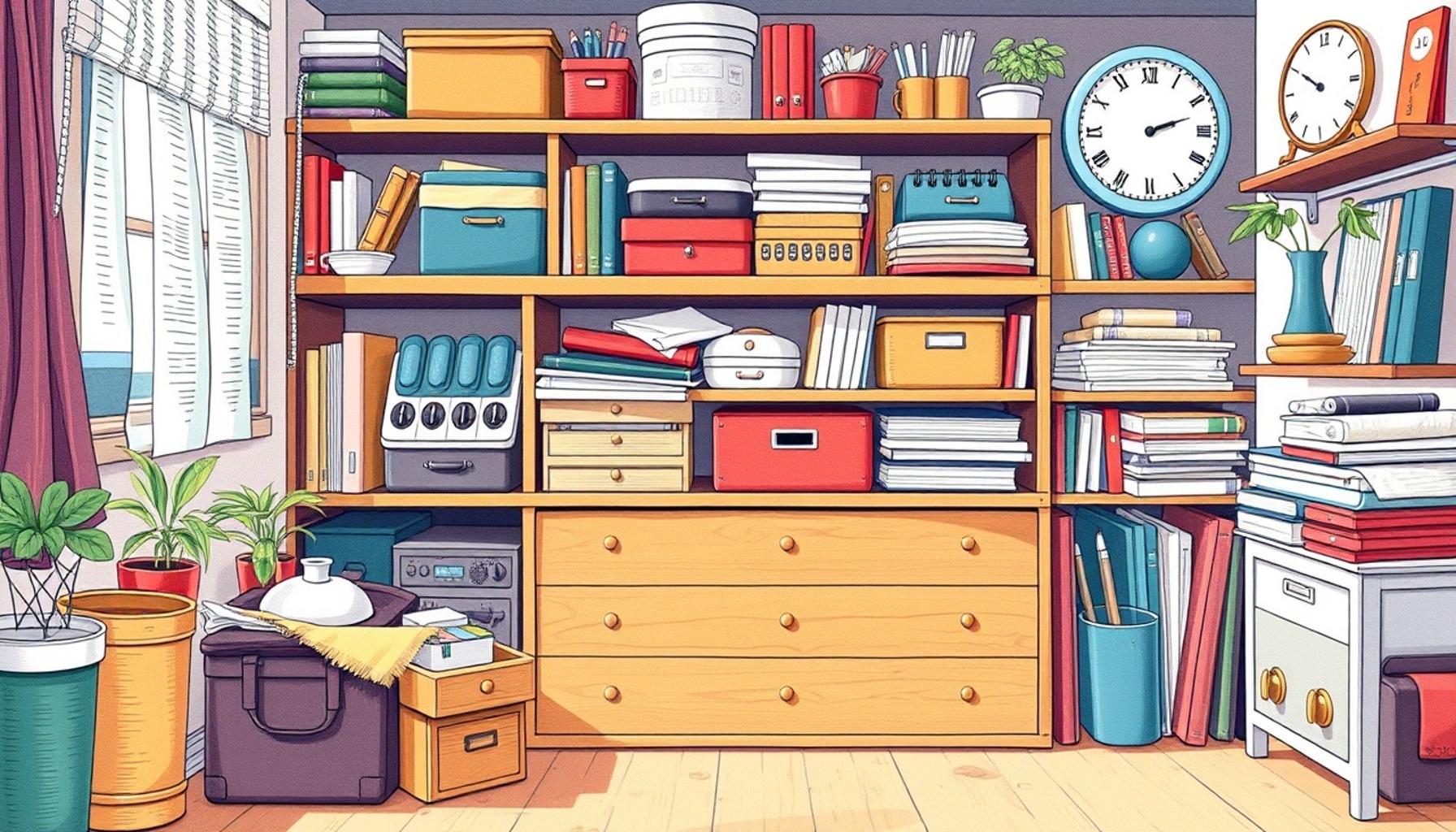 The Art of Decluttering: How Efficient Storage Enhances Minimalism