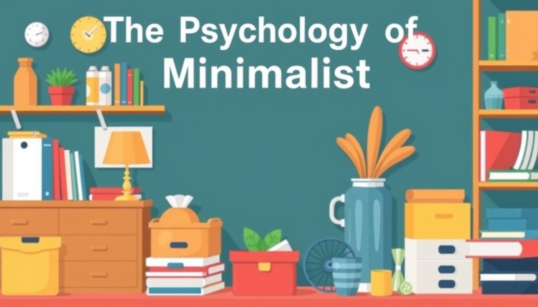 The Psychology of Minimalism: How Efficient Storage Reduces Stress and Enhances Well-Being