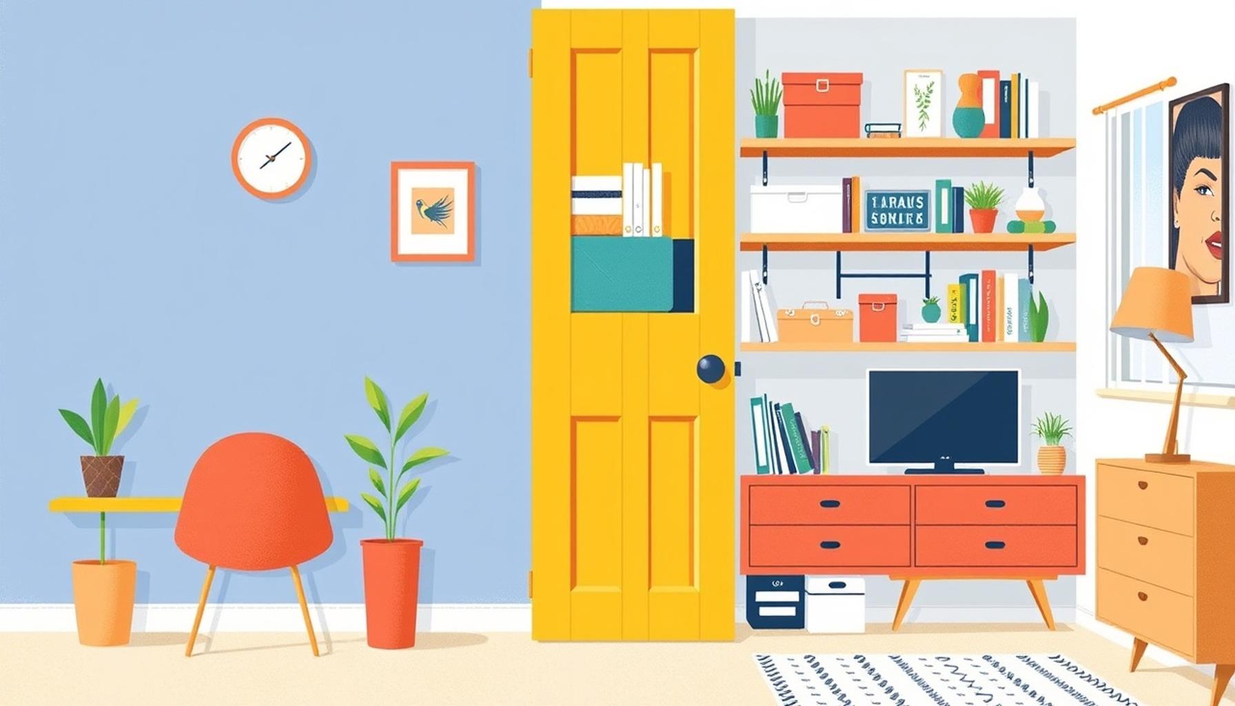 Maximizing Vertical Space: Innovative Storage Solutions for Minimalist Living