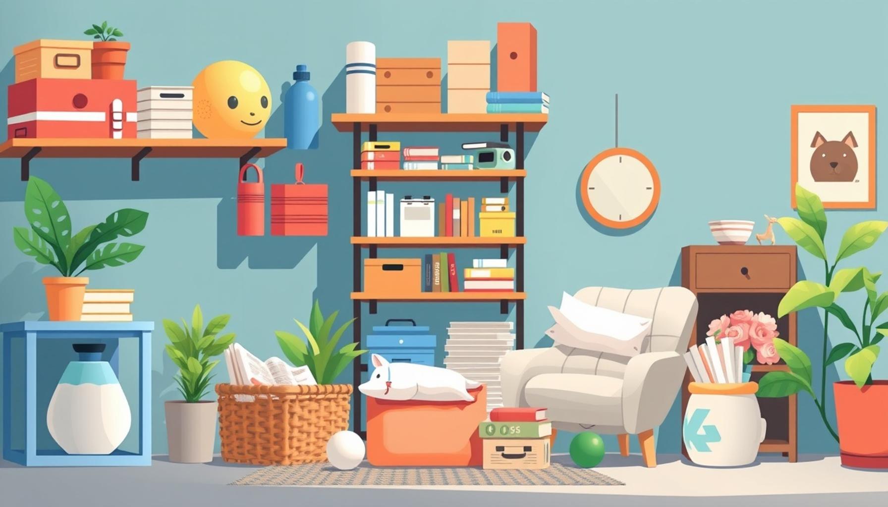The Role of Mindful Consumption in Efficient Storage for a Minimalist Home