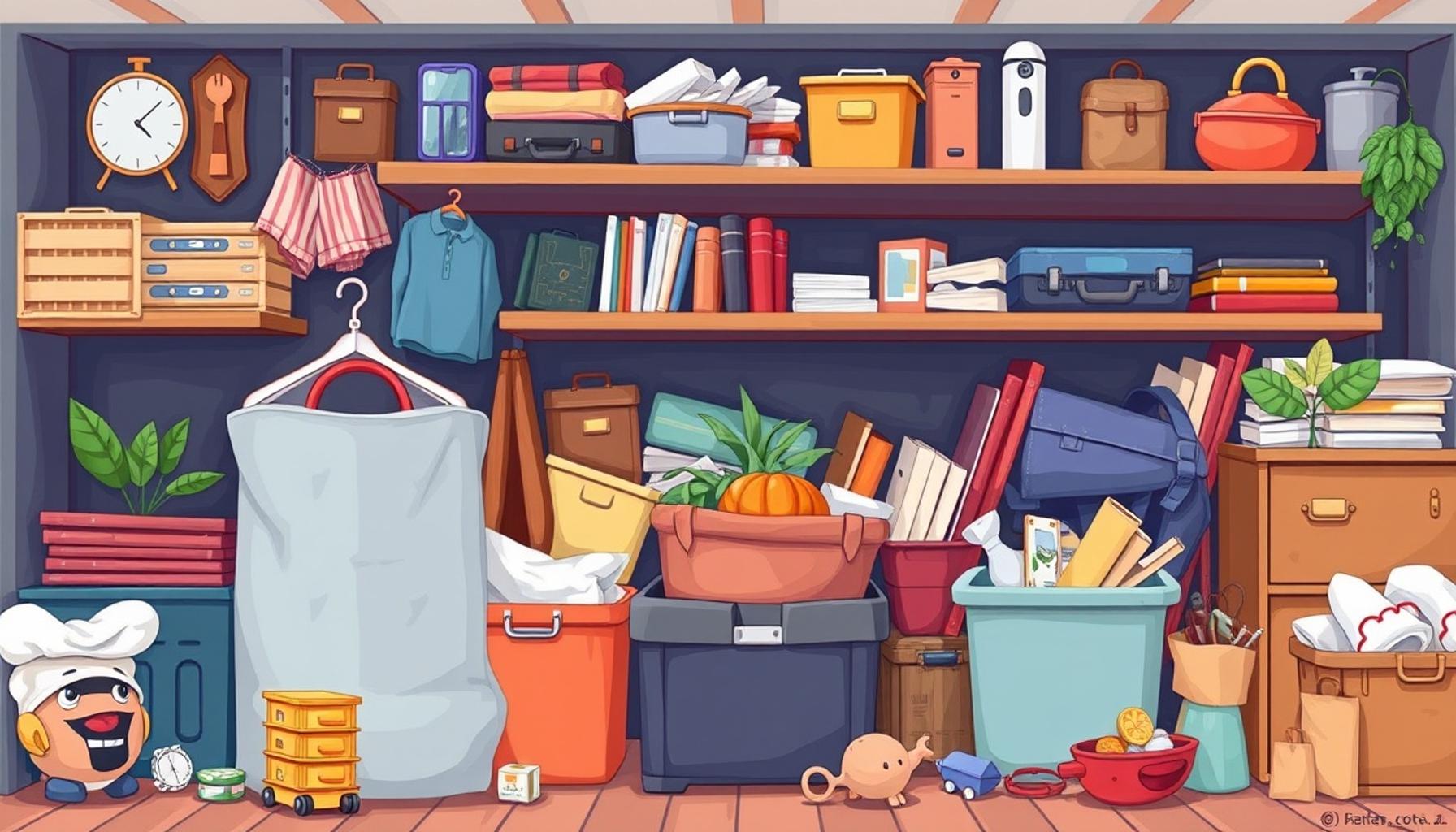Seasonal Storage Strategies: Rotating Belongings for a Simplified Lifestyle