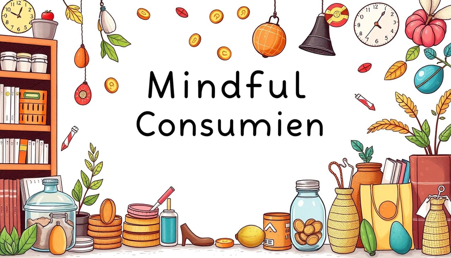 Mindful Consumption and the Journey of Letting Go: How Minimalist Practice Can Transform Your Relationship with Material Goods