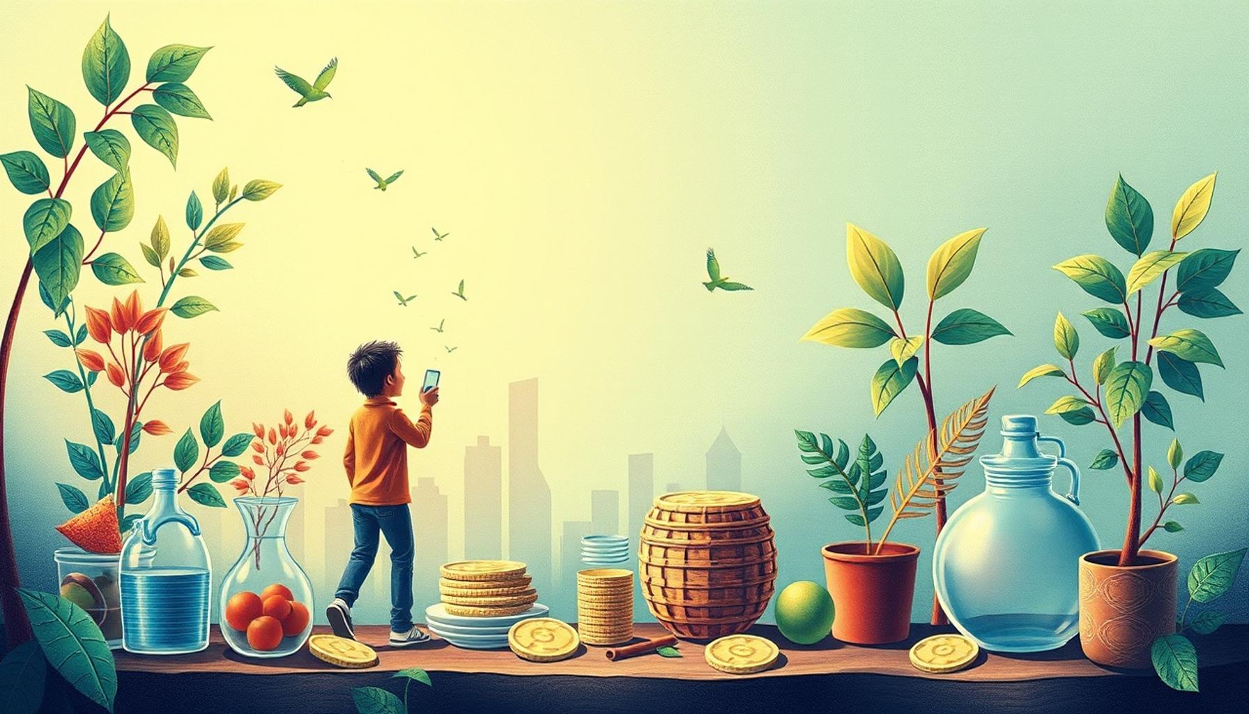 The impact of conscious consumption on sustainability: minimalism as a tool for a greener future