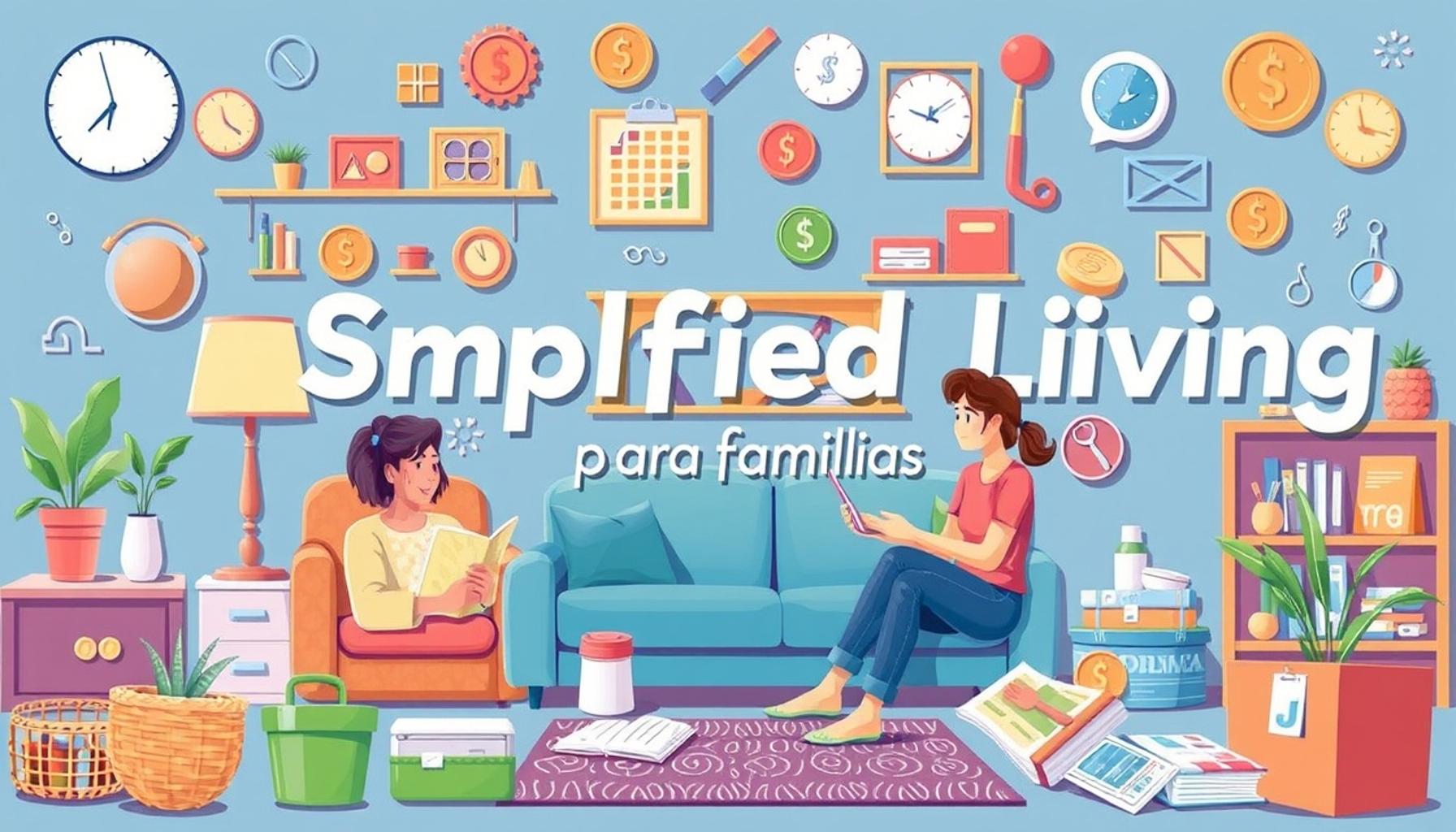 Simplified Living for Families: Strategies to Organize Home and Time Together